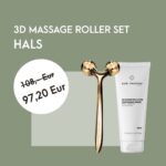3D Massage Roller Set - Neck